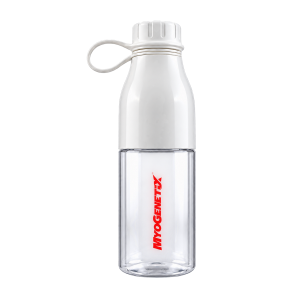 Myogenetix® Tritan Bottle 500 ml — BPA-Free Crystal-Clear Shaker
